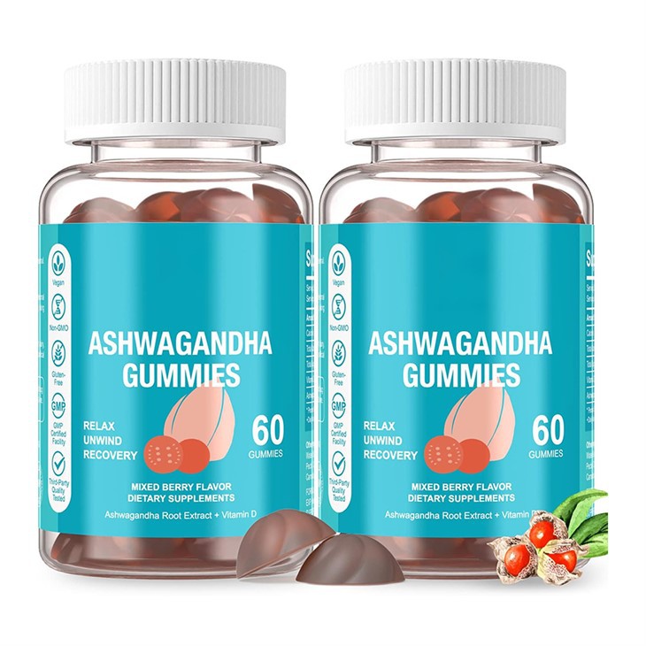 Ashwagandha Fitamin D3 Gummies