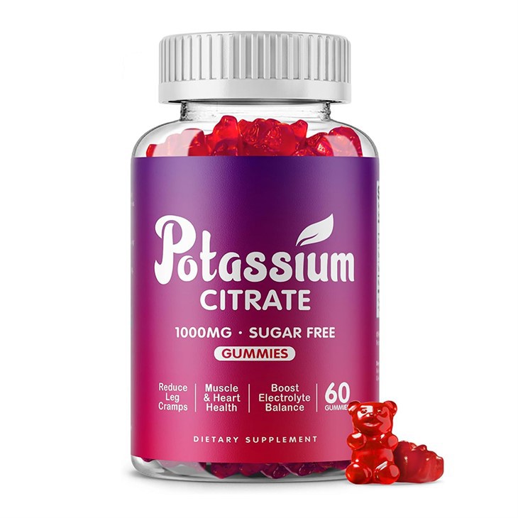 Potasiwm Citrate 1000mg Gummies