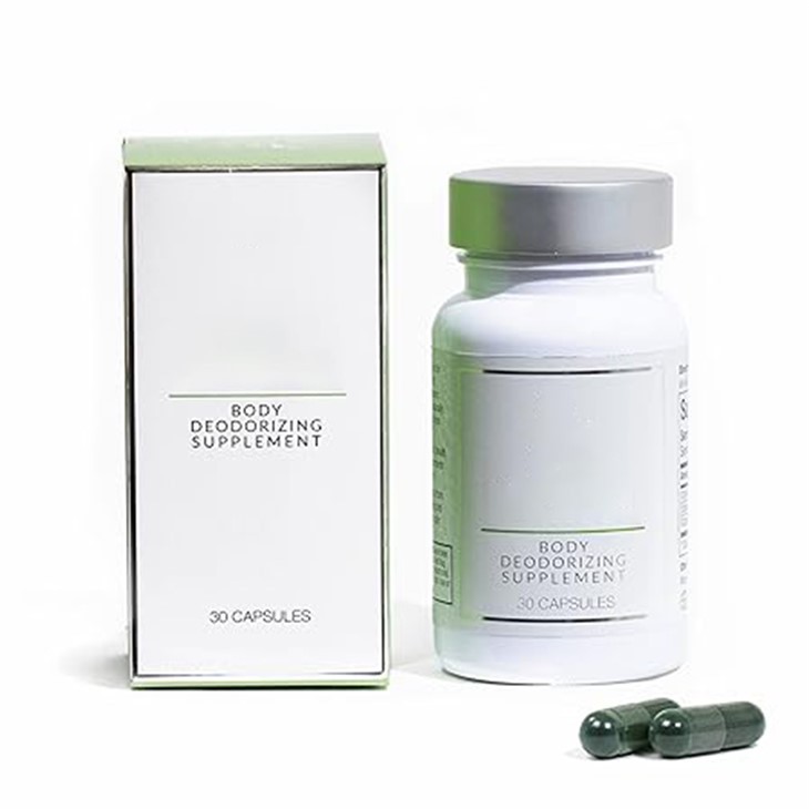 Atodiad deodorizing corff