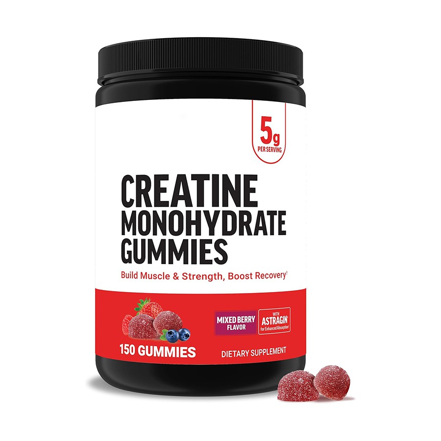 Creatine Monohydrate Gummies Twf Cyhyrau