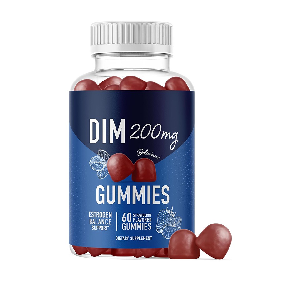 Dim Cydbwysedd Gummies Cefnogaeth flasus natur i les hormonaidd