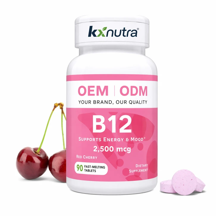 Fast Melting Vegan B12 Tablets