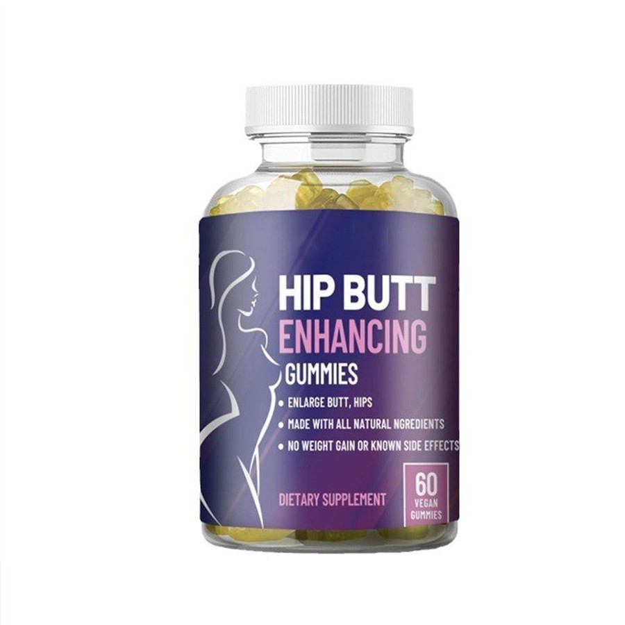 Hip Butt Gwella Gummies Fegan