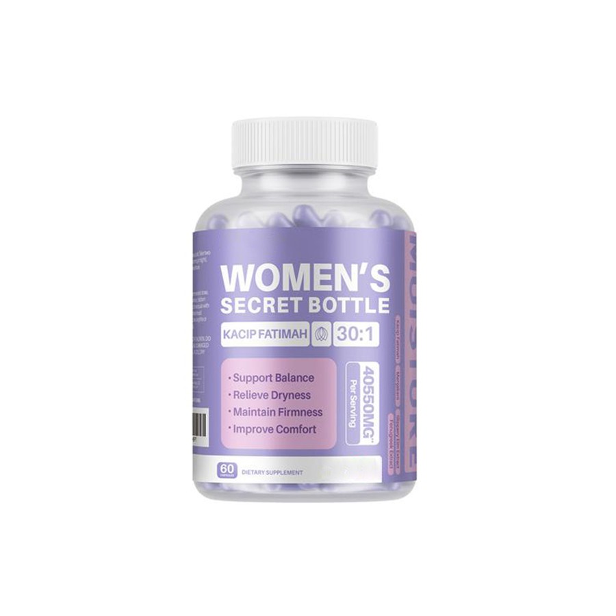 Gummies Balans Merched Llysieuol Anorganig