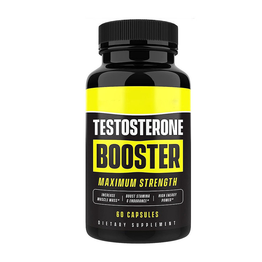 Cryfder Max Capsiwlau Booster Testosterone