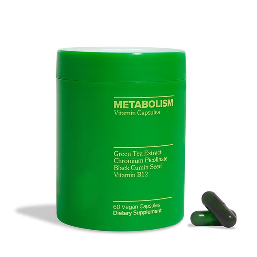 Capsiwlau Gwella Metabolaeth Naturiol