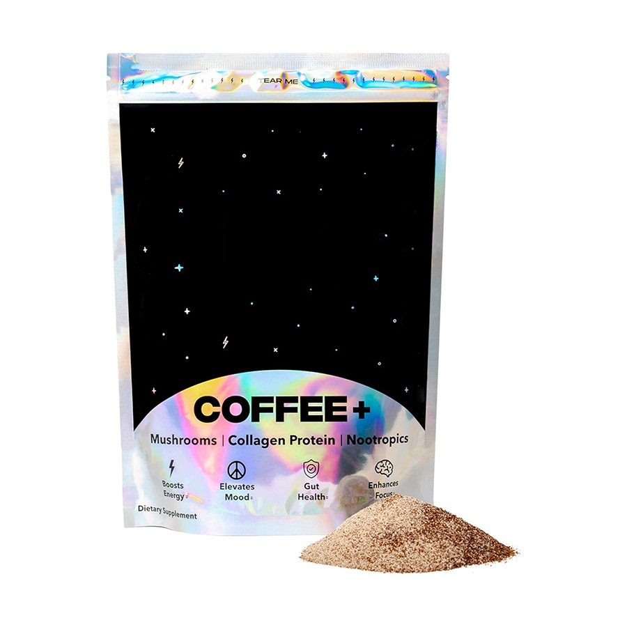 Cymysgedd Pecyn Maethol Coffi Madarch