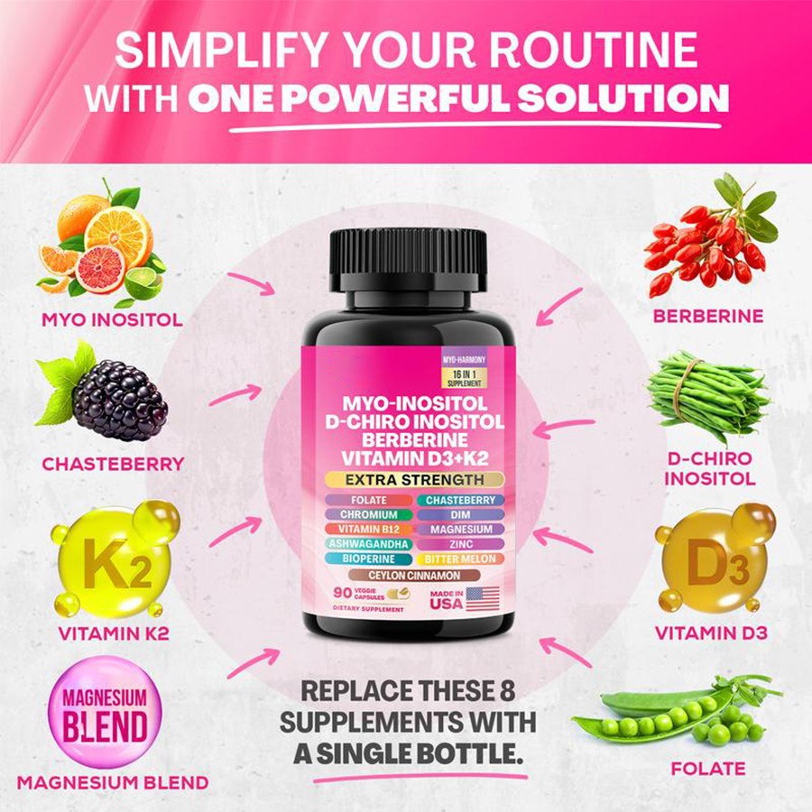 Myo Harmony 16in1 Super Complex suppliers