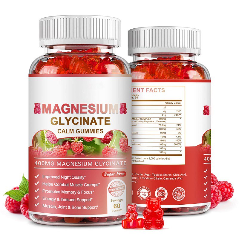 Gummies Harddwch Naturiol