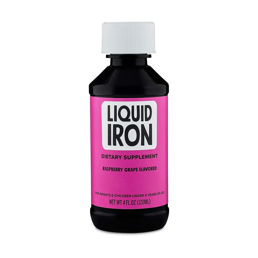 NovaFerrum Yummy Liquid Iron Drops