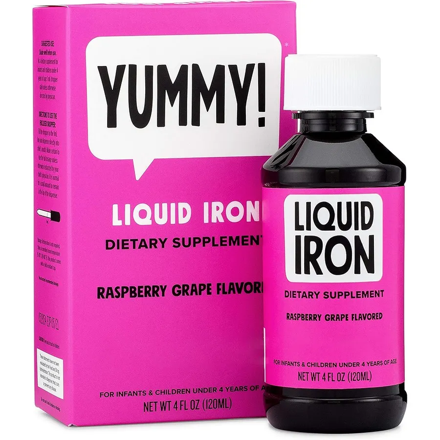 NovaFerrum Yummy Liquid Iron Drops factory