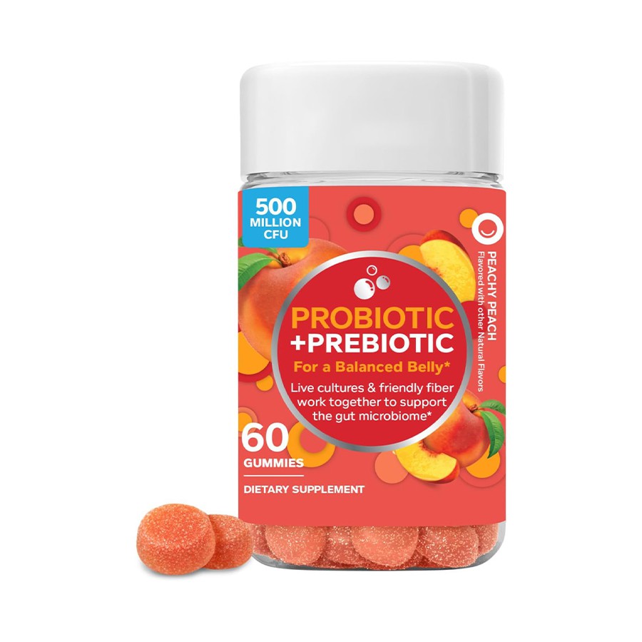 Gummies Prebiotig Peachy Peach