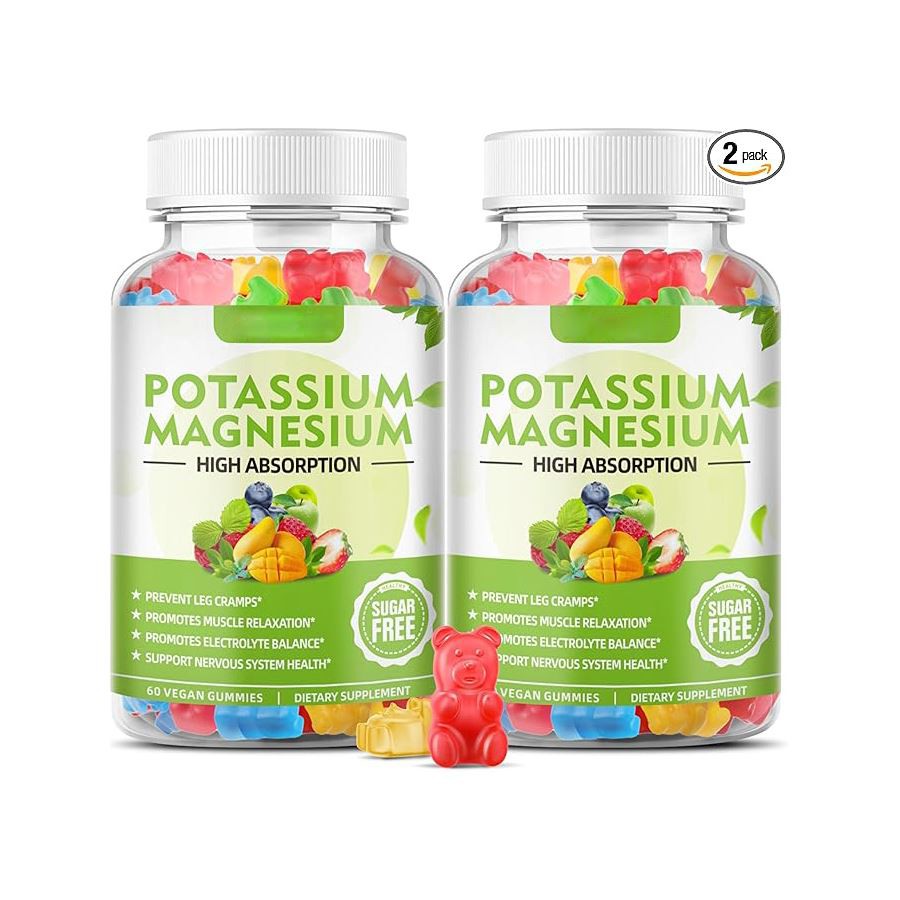 Gummies Amsugno Uchel Magnesiwm Potasiwm: Pwerdy Electrolyte Natur ar gyfer Lles bywiog