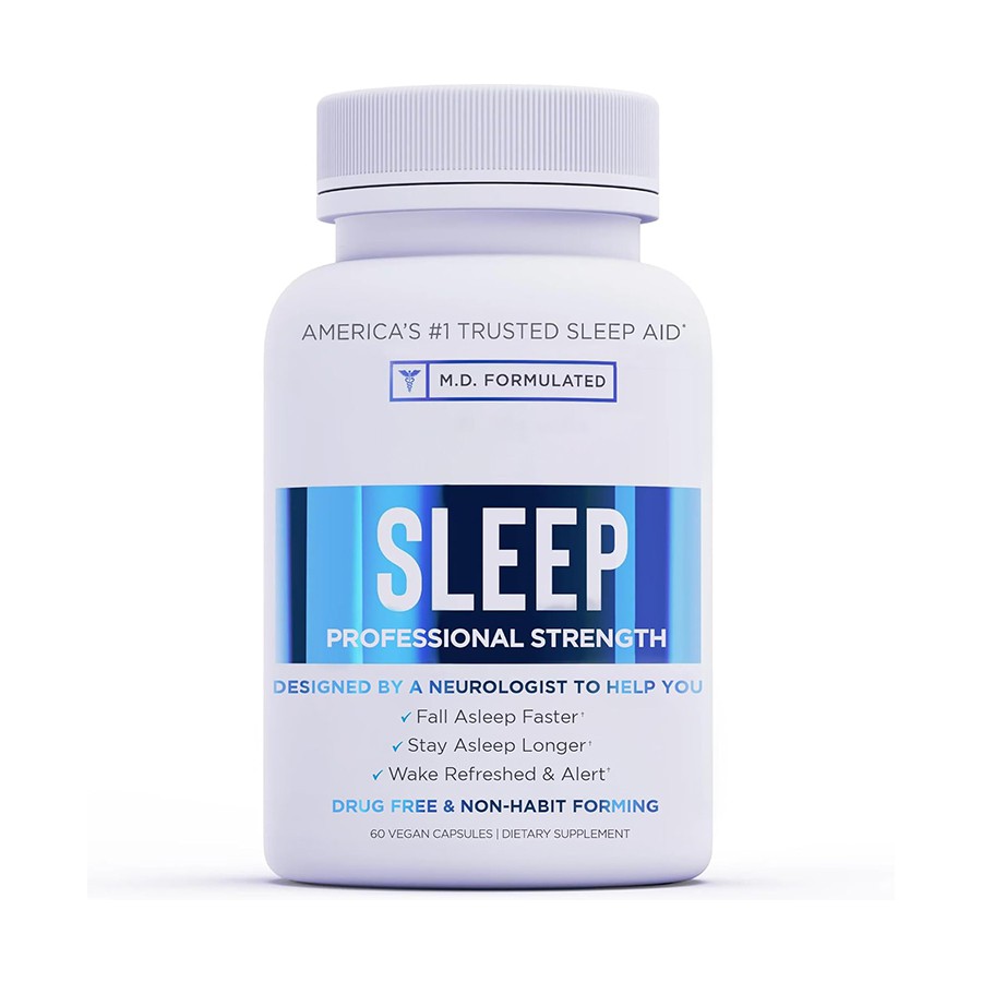 Relaxium Sleep Aid Datrysiad dibynadwy 1 dibynadwy America ar gyfer cwsg dyfnach, mwy adferol