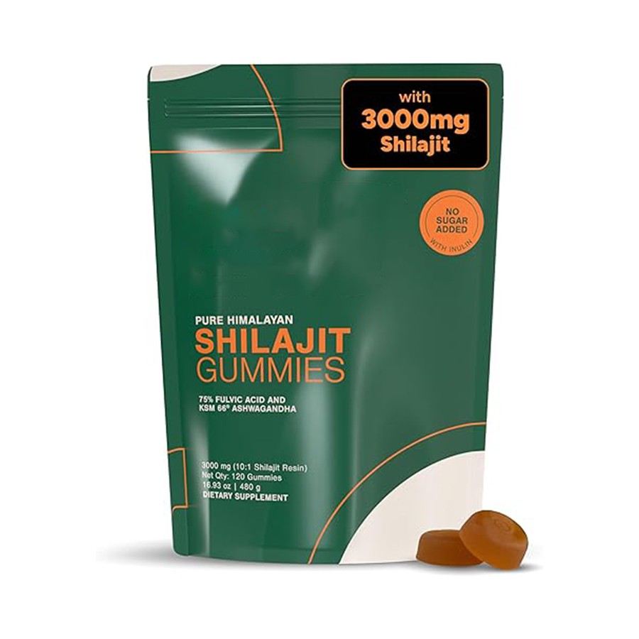 Gummies Shilajit Gyda KSM 66 Ashwagandha