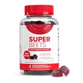 Gummies calon Superbeets - sero siwgr