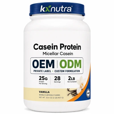 Powdwr Protein Casein Gorau