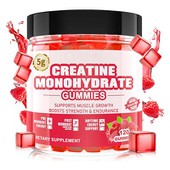 Gummies monohydrad creatine: Tanwydd eich sesiynau gwaith, adeiladu cryfder yn dyrchafu perfformiad yn naturiol