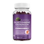 Gummies chondroitin glucosamine gyda chefnogaeth uwch ar y cyd MSM Elderberry ar gyfer ffyrdd o fyw egnïol