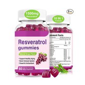Gummies Resveratrol Purdeb Uchel