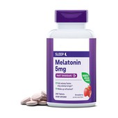 Natrol Melatonin 5mg Tabledi Hydoddi Cyflym