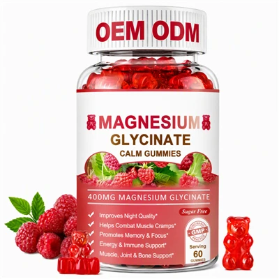 Gummies Harddwch Naturiol