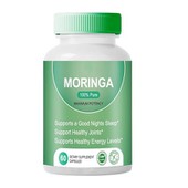 Capsiwlau Detholiad Moringa Organig