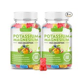 Gummies Amsugno Uchel Magnesiwm Potasiwm: Pwerdy Electrolyte Natur ar gyfer Lles bywiog