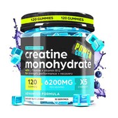 Power Cheer Creatine Gummies Monohydrad Blas Llus