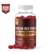 Gummy ginseng coch