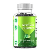 Gummies moringa di -siwgr: Mae maetholion natur yn hybu blasus pur, grymus