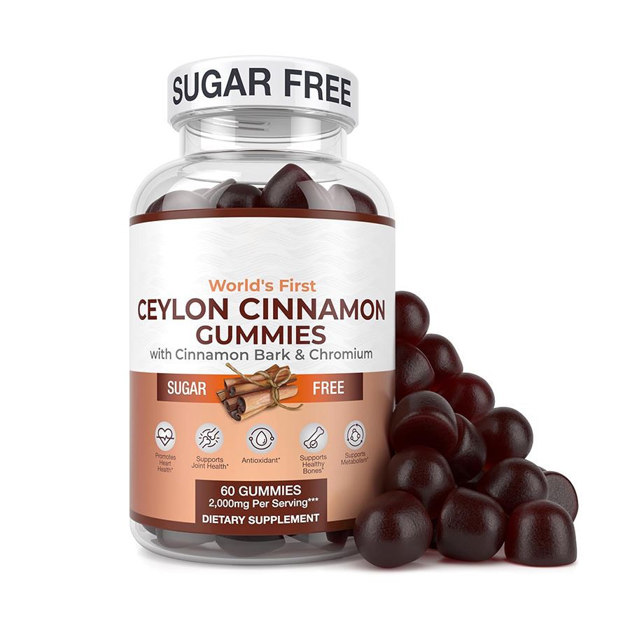 Gummies sinamon ceylon di-siwgr