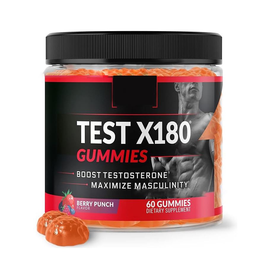 Test180 Testosterone-Hwb Gummies