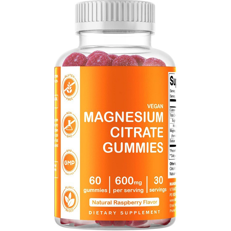 Gummies Magnesiwm Fitamatig